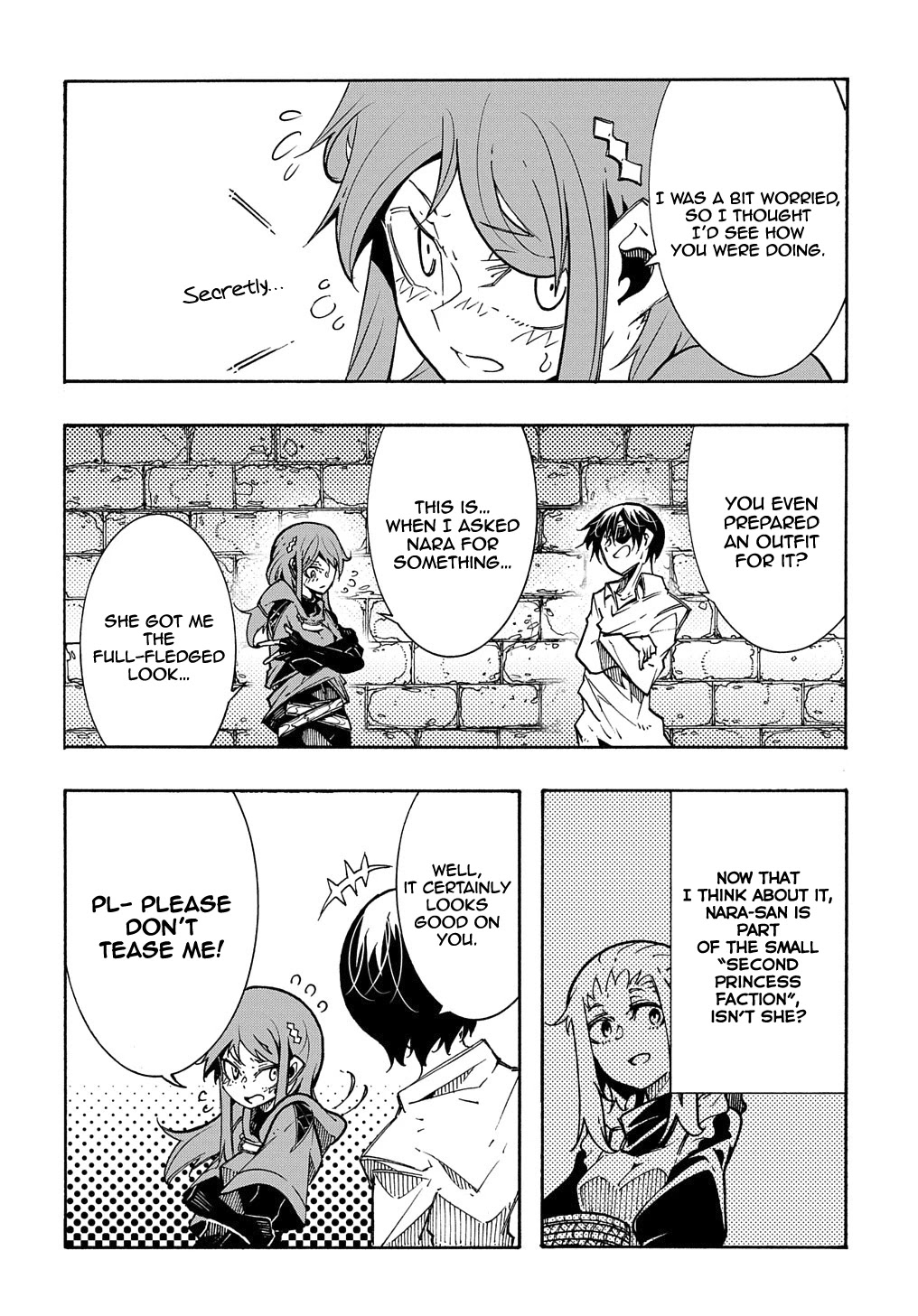 Meccha Shoukan Sareta Ken Chapter 5 page 31 - Chapter 5