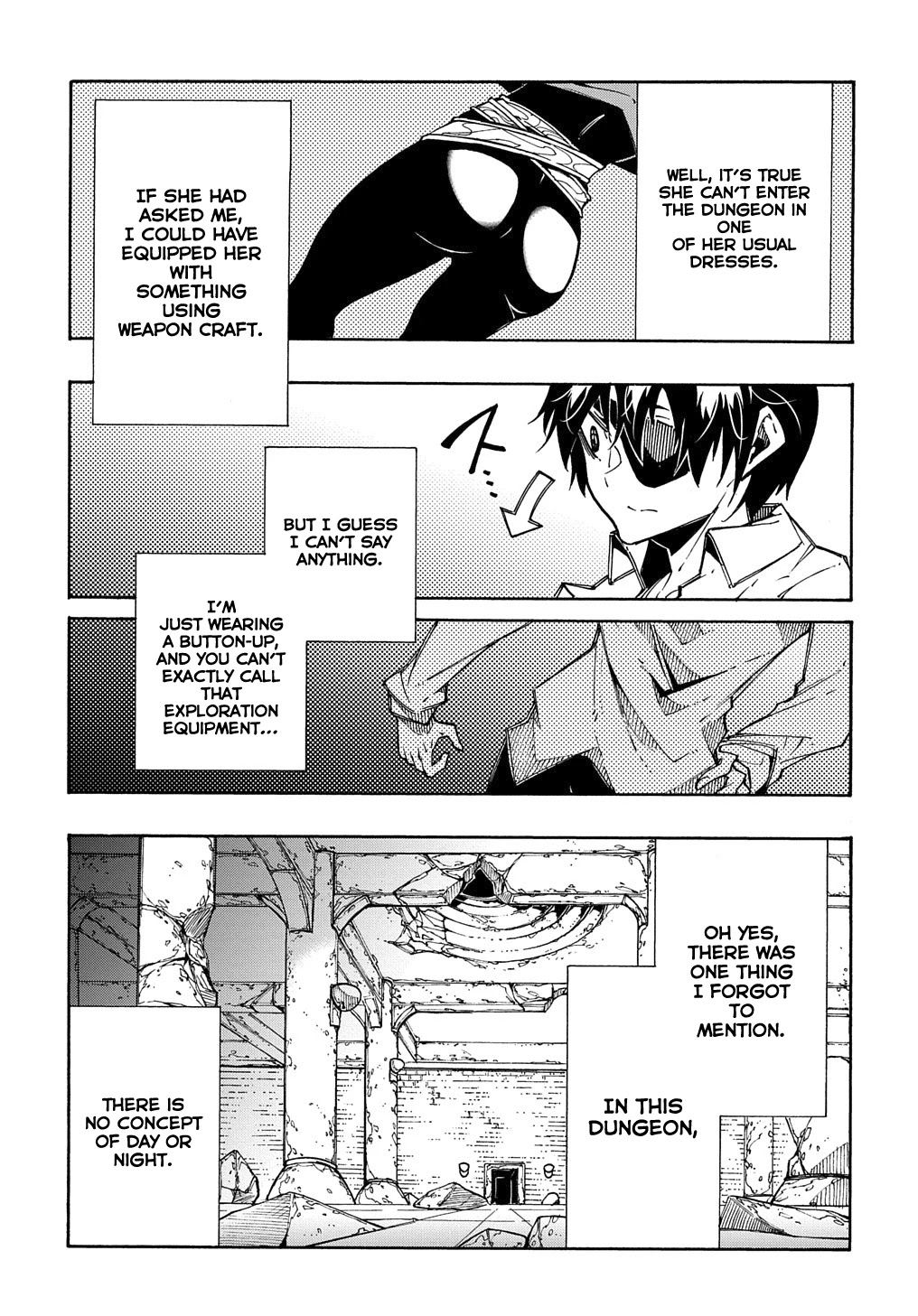 Meccha Shoukan Sareta Ken Chapter 5 page 32 - Chapter 5