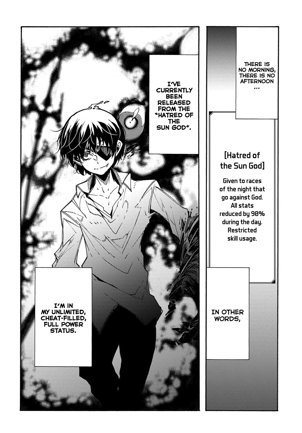 Meccha Shoukan Sareta Ken Chapter 5 page 33 - Chapter 5