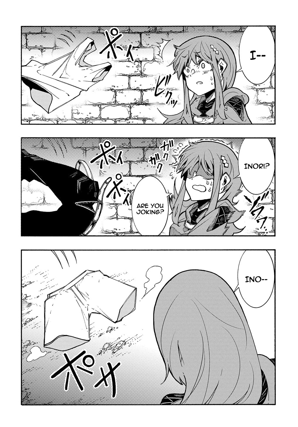 Meccha Shoukan Sareta Ken Chapter 5 page 35 - Chapter 5