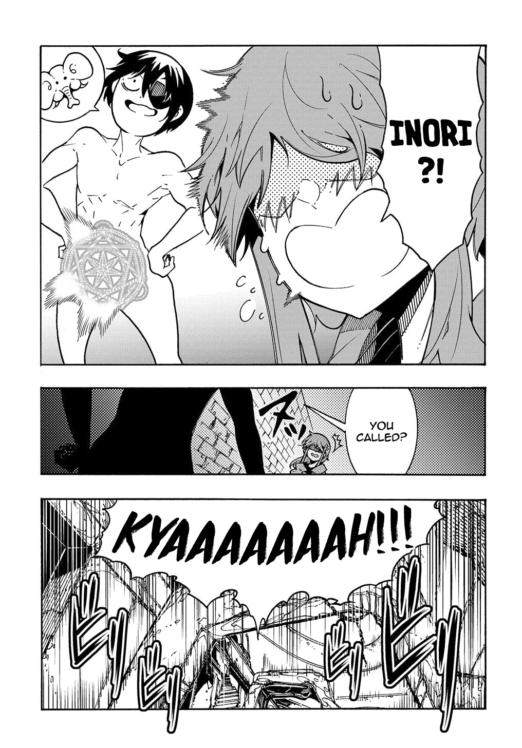 Meccha Shoukan Sareta Ken Chapter 5 page 36 - Chapter 5