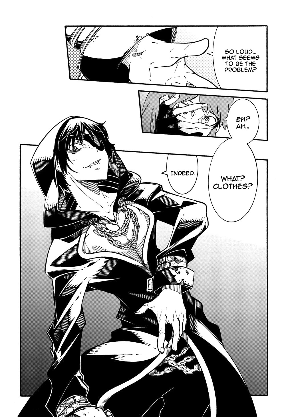 Meccha Shoukan Sareta Ken Chapter 5 page 37 - Chapter 5