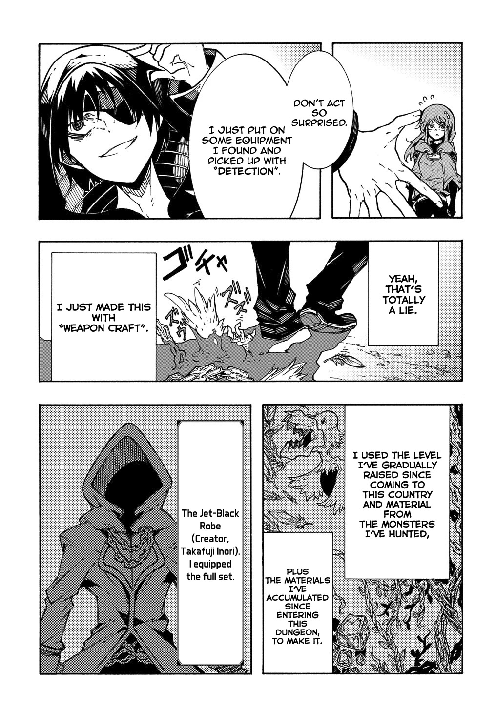 Meccha Shoukan Sareta Ken Chapter 5 page 38 - Chapter 5