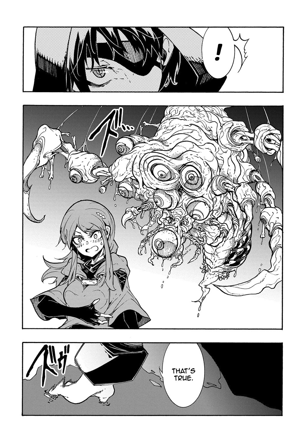 Meccha Shoukan Sareta Ken Chapter 5 page 40 - Chapter 5