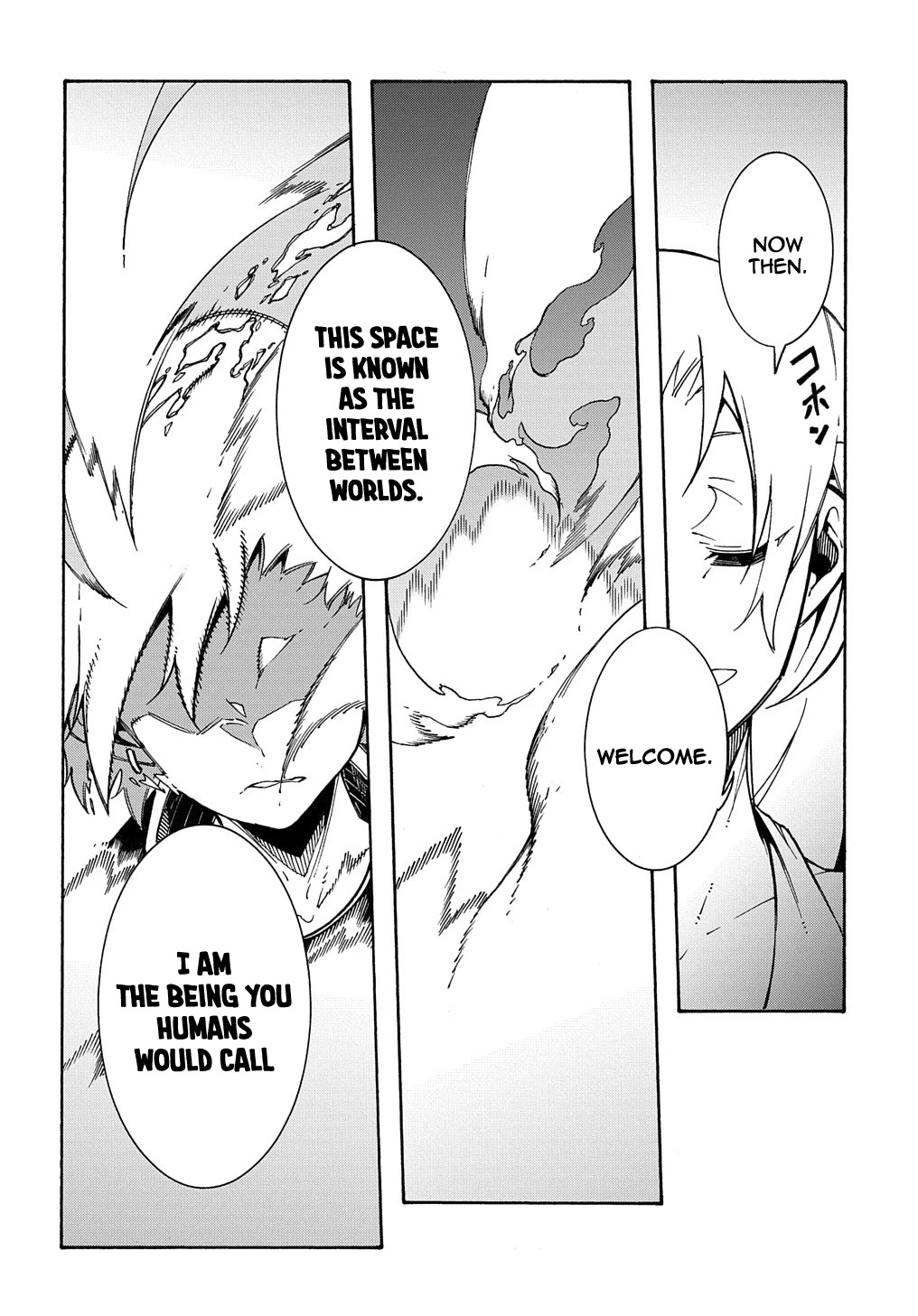 Meccha Shoukan Sareta Ken Chapter 5 page 5 - Chapter 5