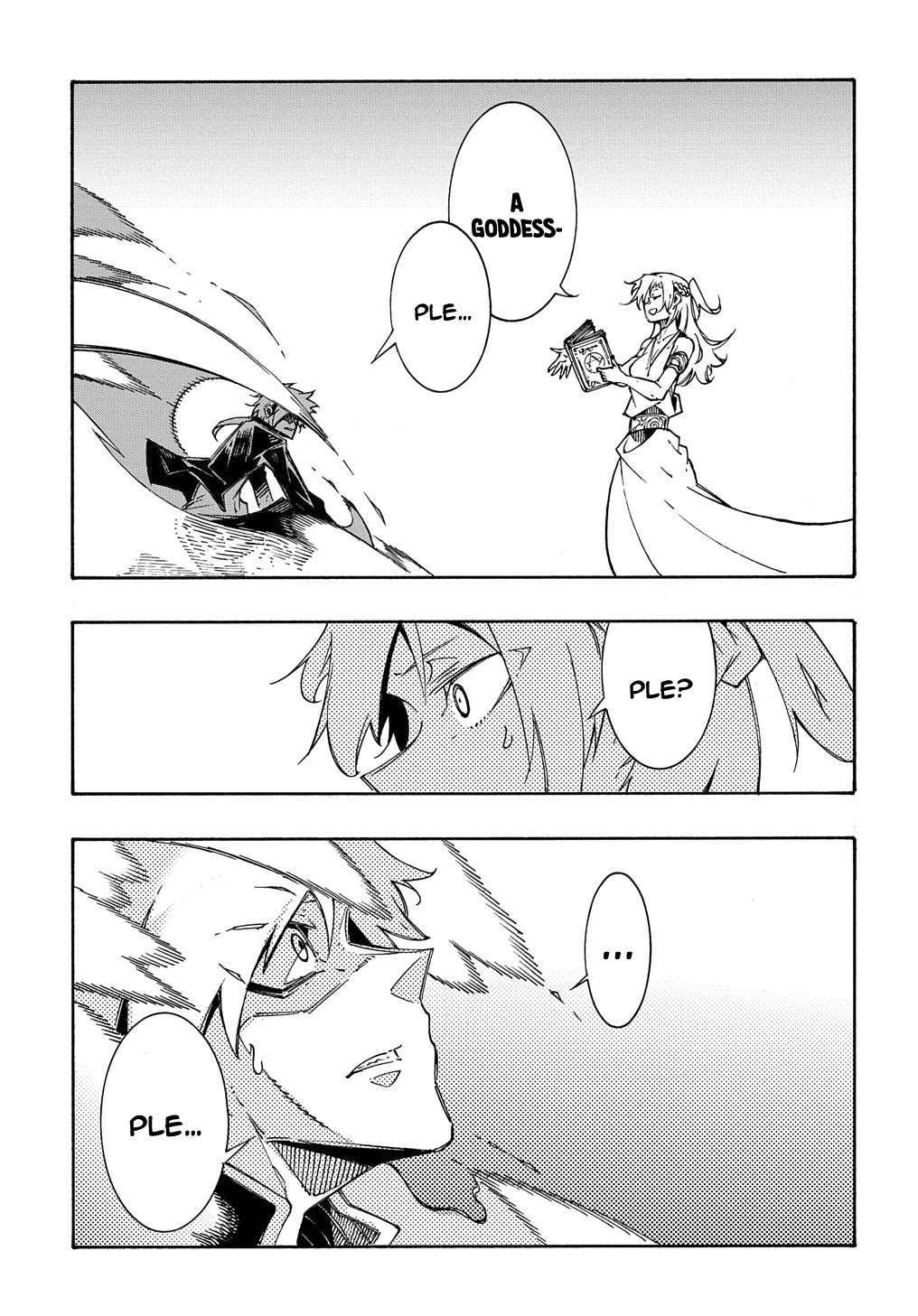 Meccha Shoukan Sareta Ken Chapter 5 page 6 - Chapter 5