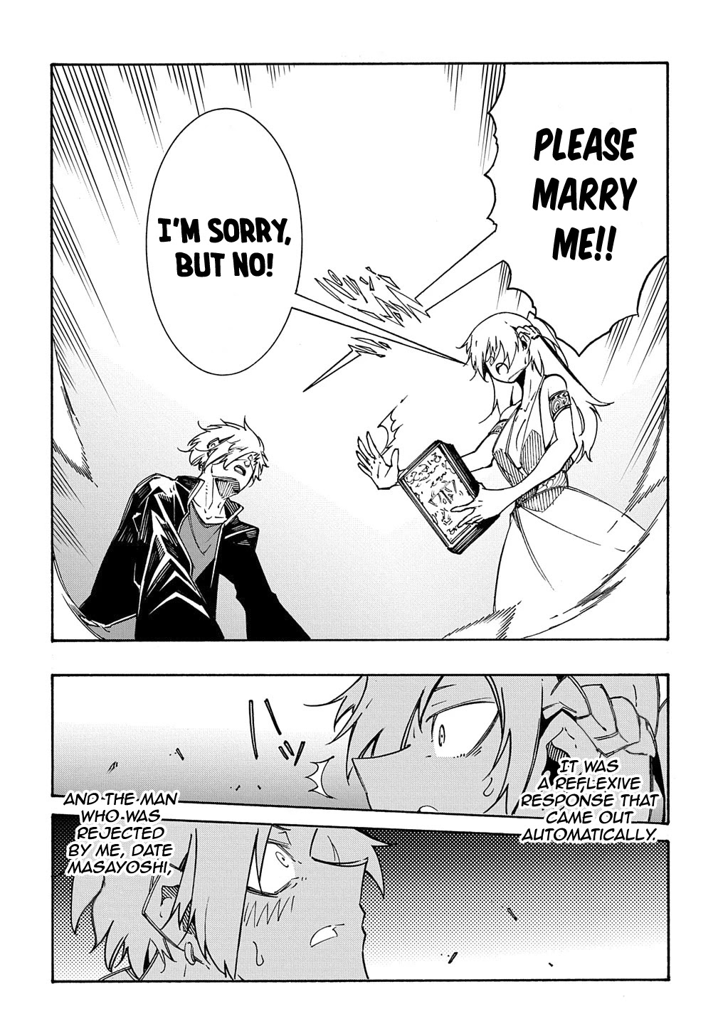 Meccha Shoukan Sareta Ken Chapter 5 page 7 - Chapter 5