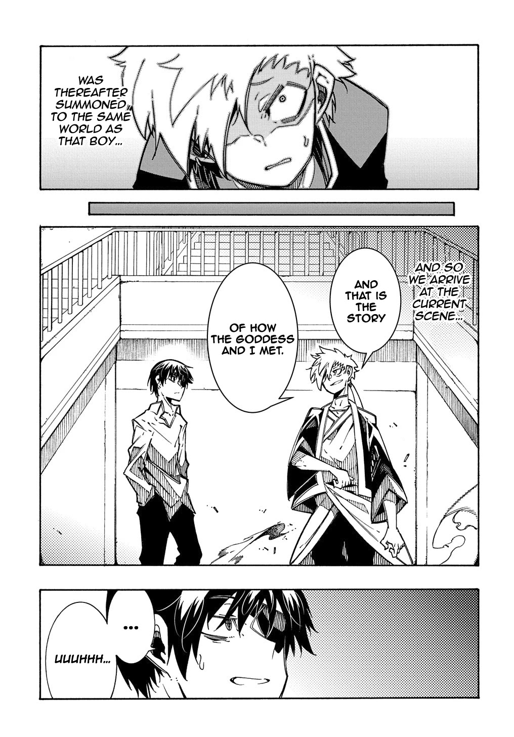 Meccha Shoukan Sareta Ken Chapter 5 page 8 - Chapter 5