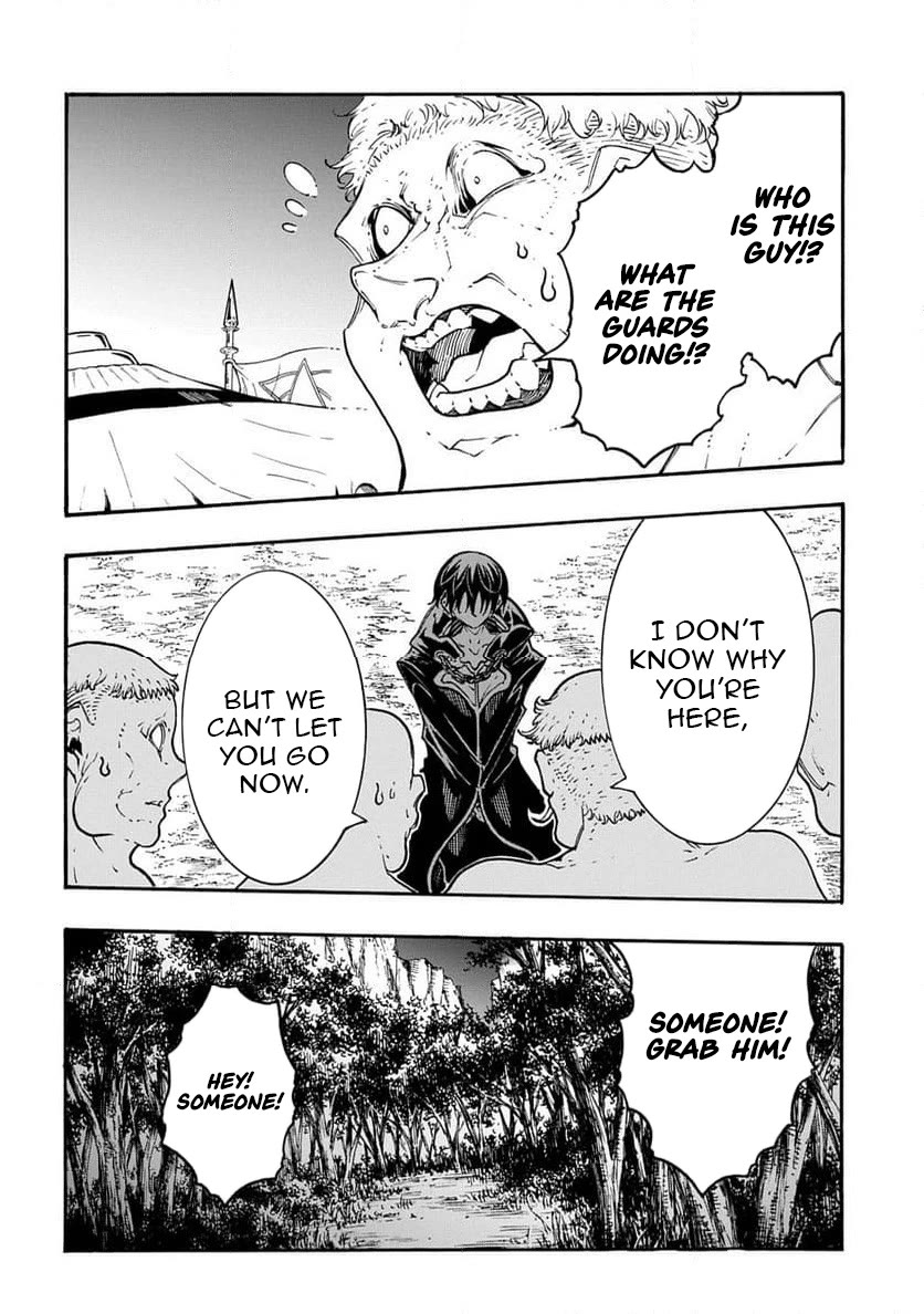 Meccha Shoukan Sareta Ken Chapter 50 page 10 - Chapter 50