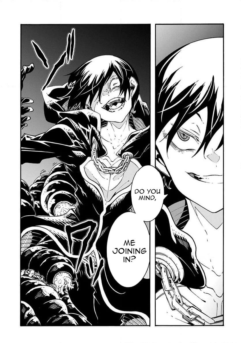 Meccha Shoukan Sareta Ken Chapter 50 page 13 - Chapter 50