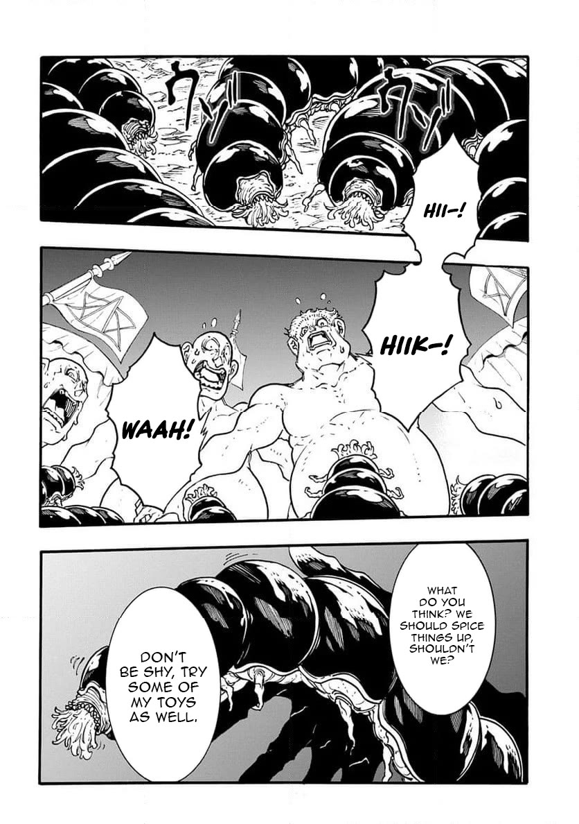 Meccha Shoukan Sareta Ken Chapter 50 page 14 - Chapter 50