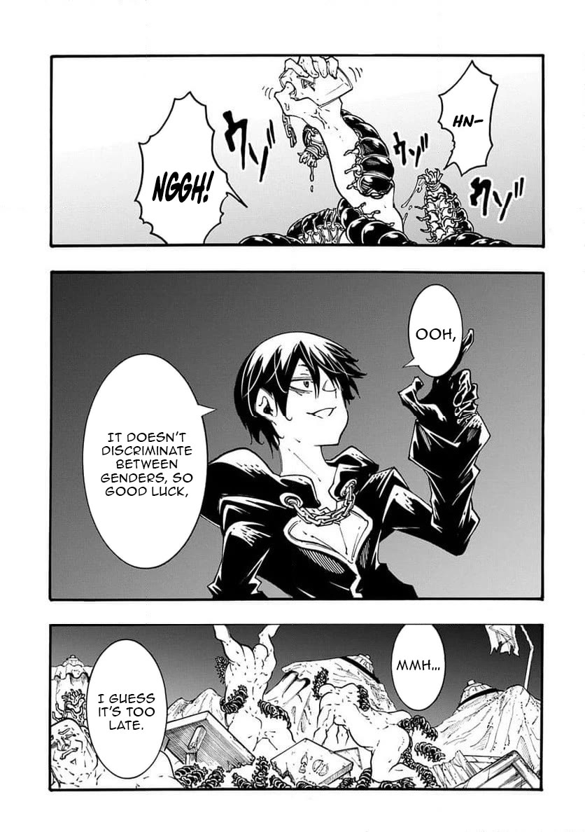 Meccha Shoukan Sareta Ken Chapter 50 page 17 - Chapter 50