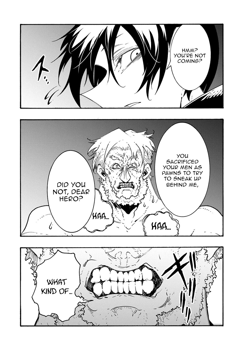 Meccha Shoukan Sareta Ken Chapter 51 page 11 - Chapter 51