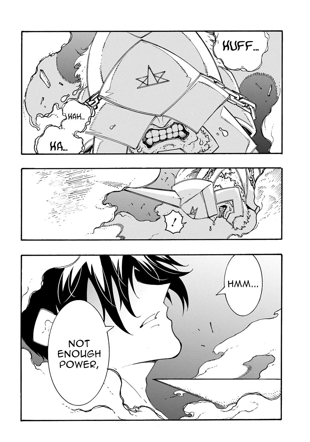 Meccha Shoukan Sareta Ken Chapter 51 page 18 - Chapter 51