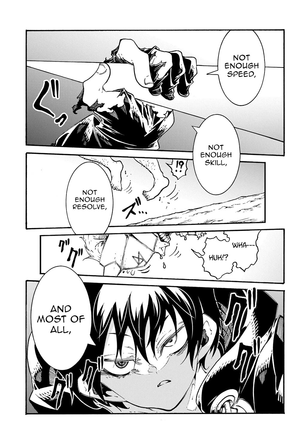 Meccha Shoukan Sareta Ken Chapter 51 page 19 - Chapter 51