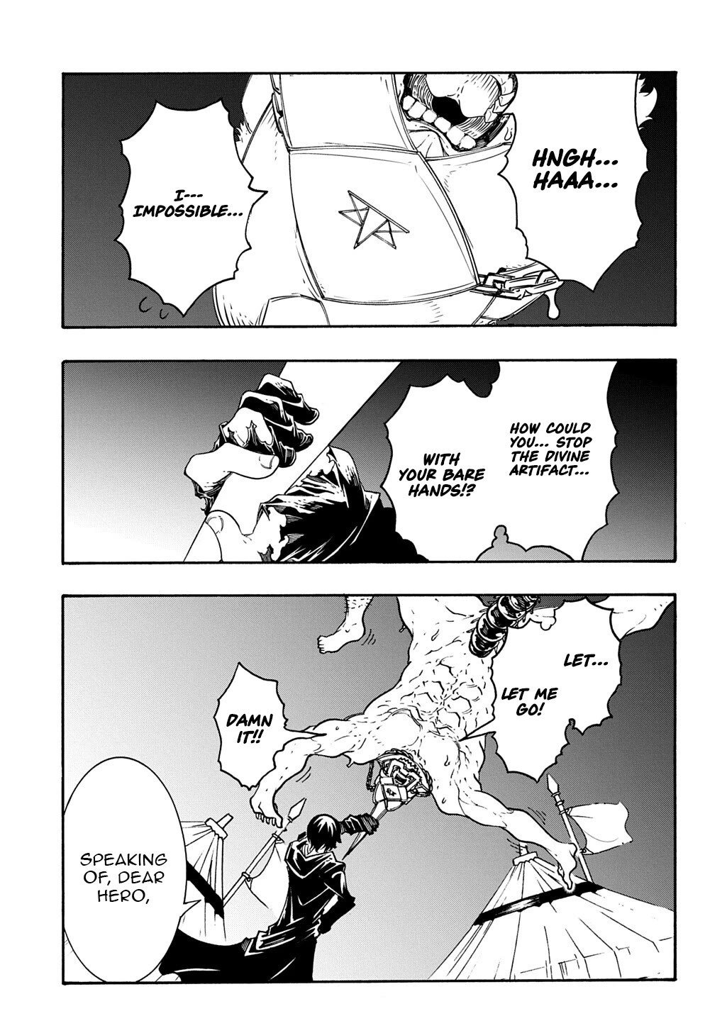 Meccha Shoukan Sareta Ken Chapter 51 page 21 - Chapter 51