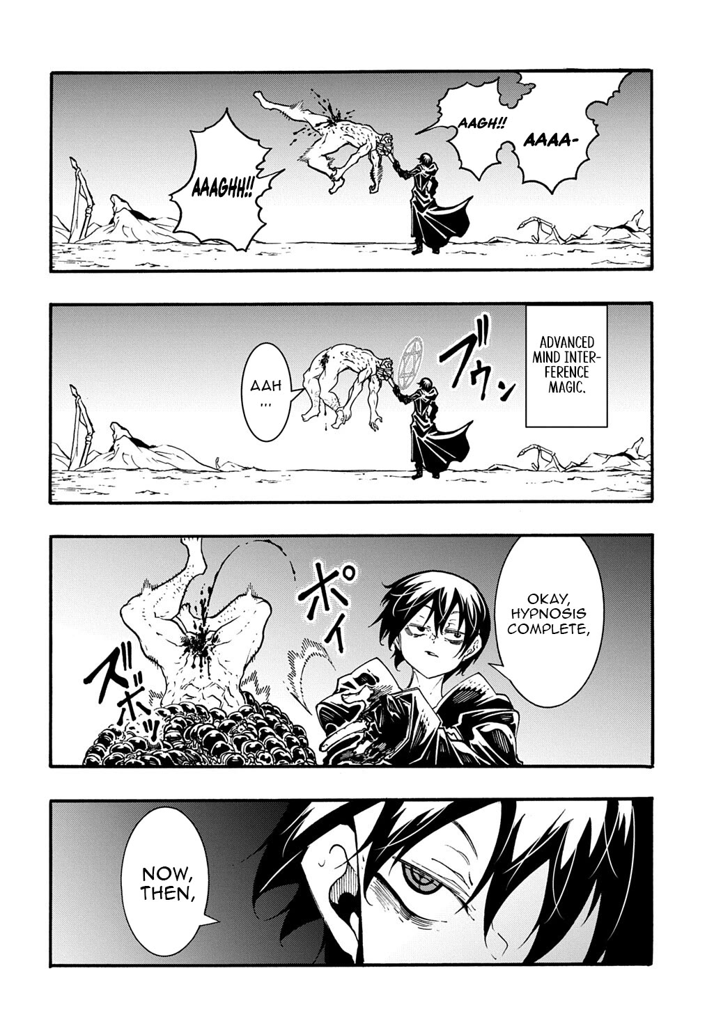 Meccha Shoukan Sareta Ken Chapter 51 page 26 - Chapter 51