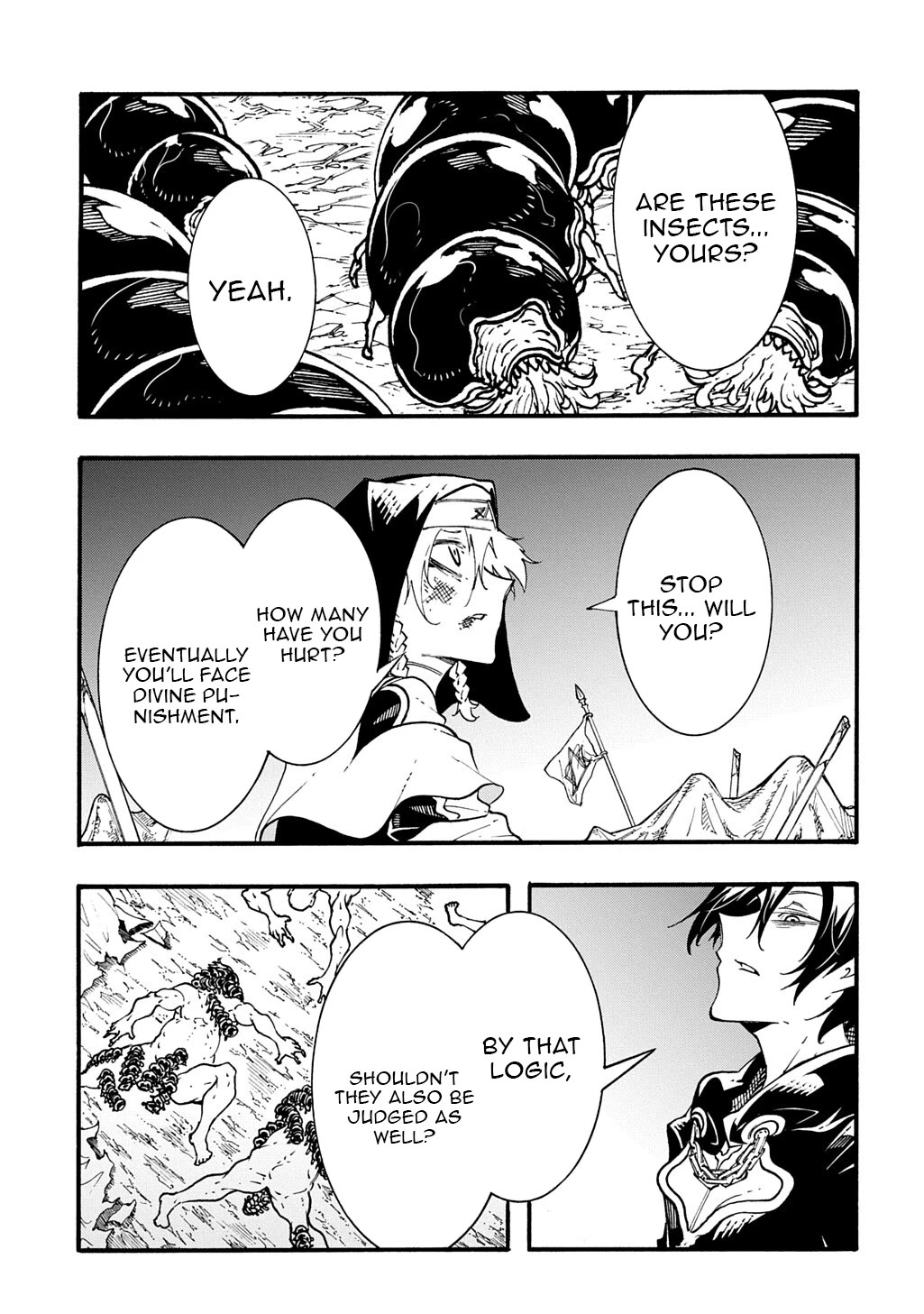 Meccha Shoukan Sareta Ken Chapter 51 page 29 - Chapter 51