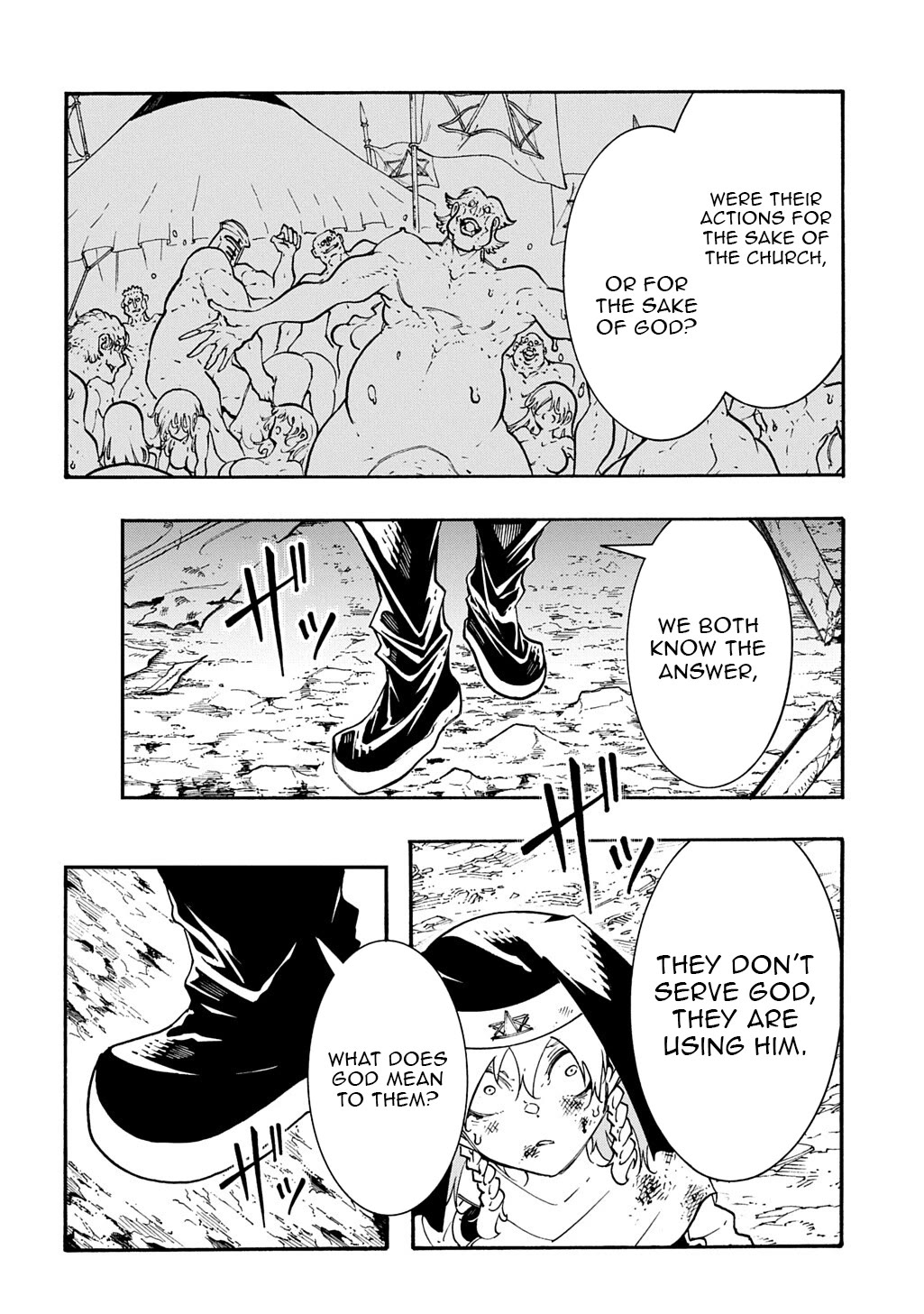 Meccha Shoukan Sareta Ken Chapter 51 page 30 - Chapter 51