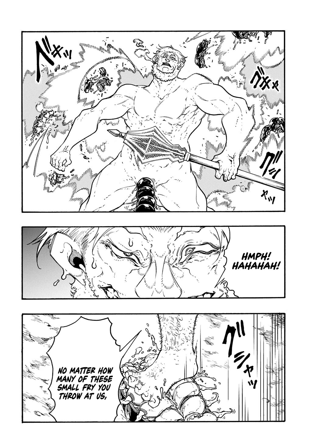 Meccha Shoukan Sareta Ken Chapter 51 page 4 - Chapter 51
