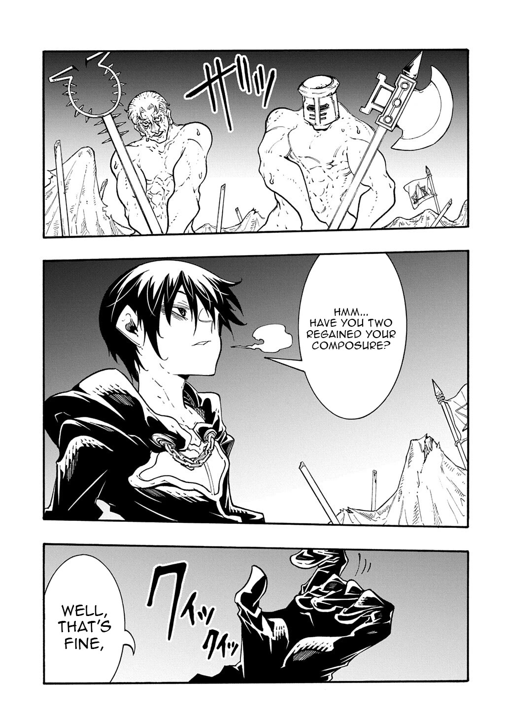 Meccha Shoukan Sareta Ken Chapter 51 page 7 - Chapter 51