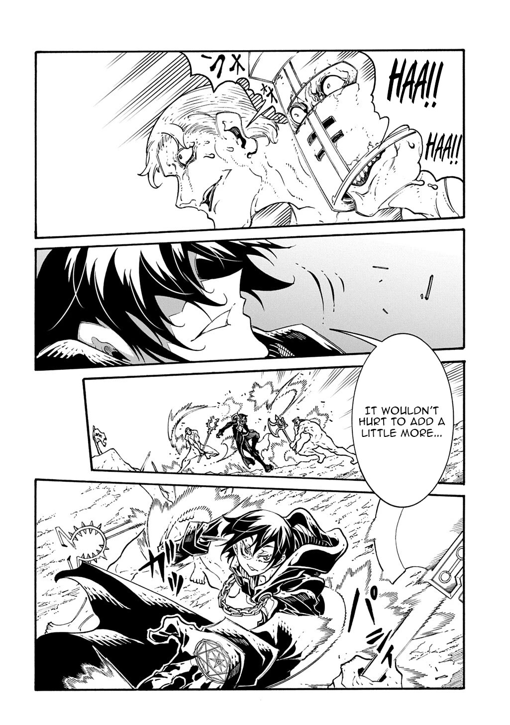 Meccha Shoukan Sareta Ken Chapter 51 page 8 - Chapter 51