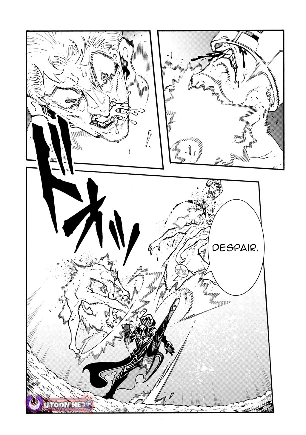 Meccha Shoukan Sareta Ken Chapter 51 page 9 - Chapter 51