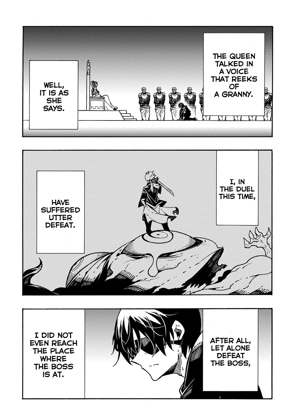 Meccha Shoukan Sareta Ken Chapter 6 page 12 - Chapter 6