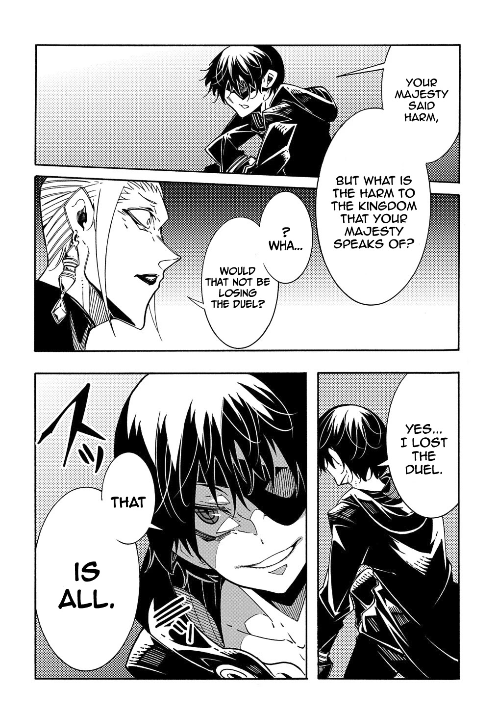 Meccha Shoukan Sareta Ken Chapter 6 page 15 - Chapter 6
