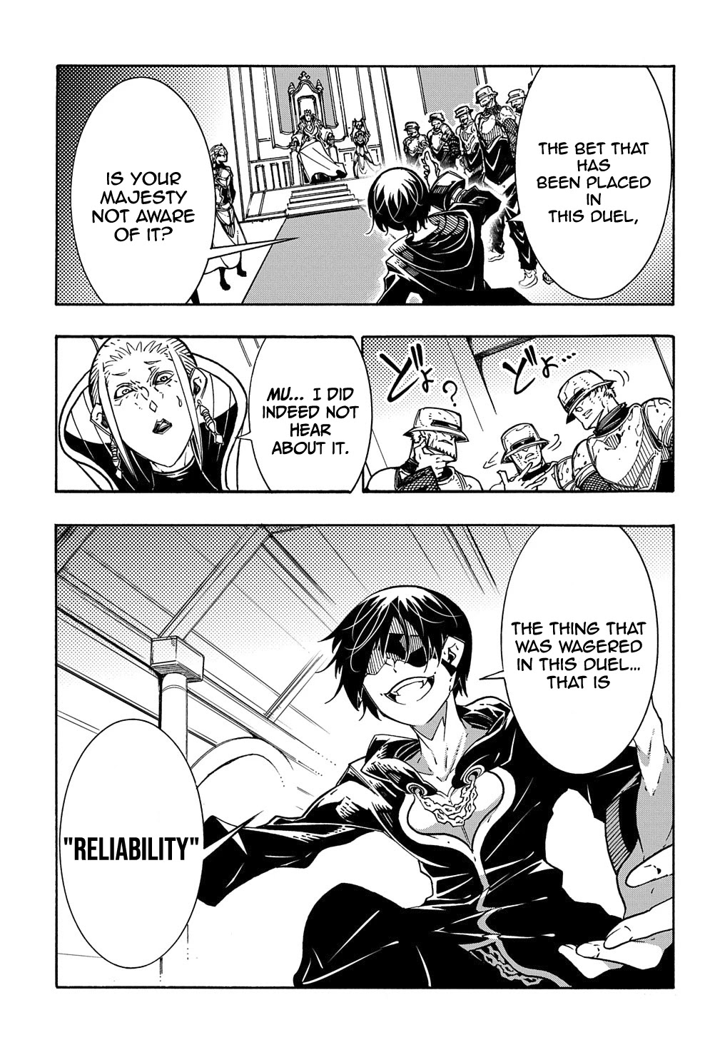Meccha Shoukan Sareta Ken Chapter 6 page 16 - Chapter 6