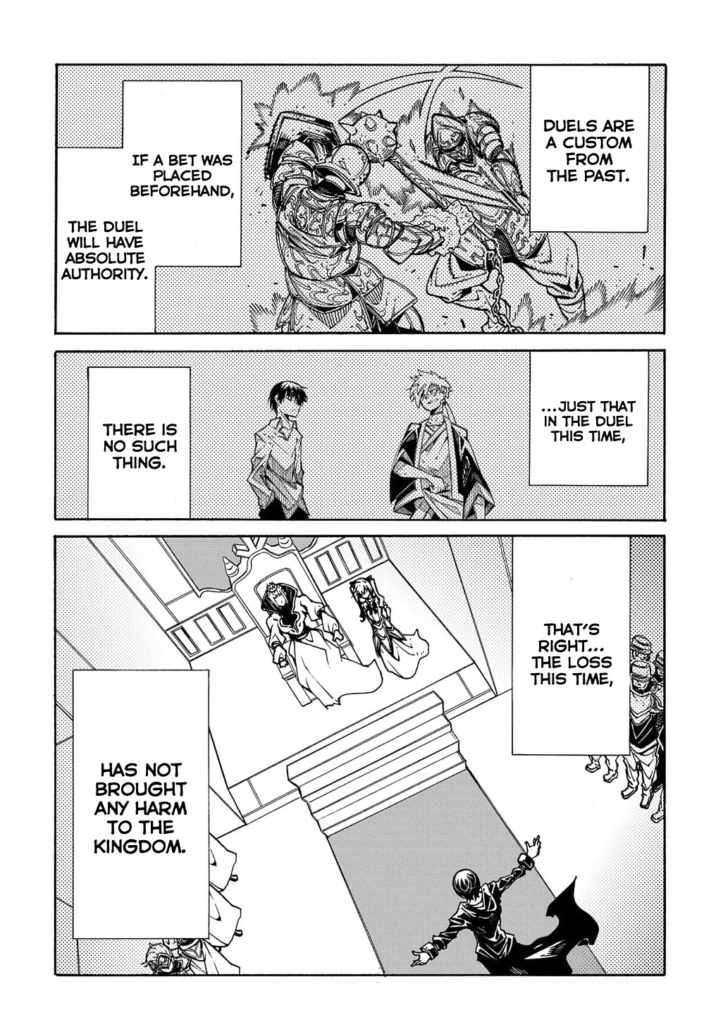 Meccha Shoukan Sareta Ken Chapter 6 page 18 - Chapter 6