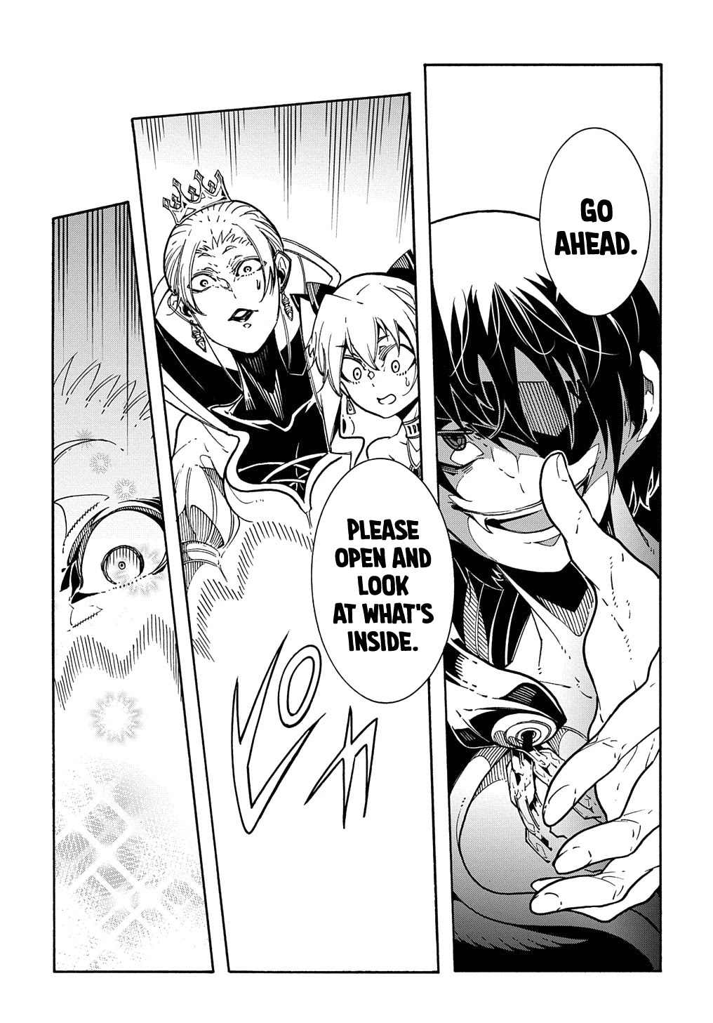 Meccha Shoukan Sareta Ken Chapter 6 page 20 - Chapter 6