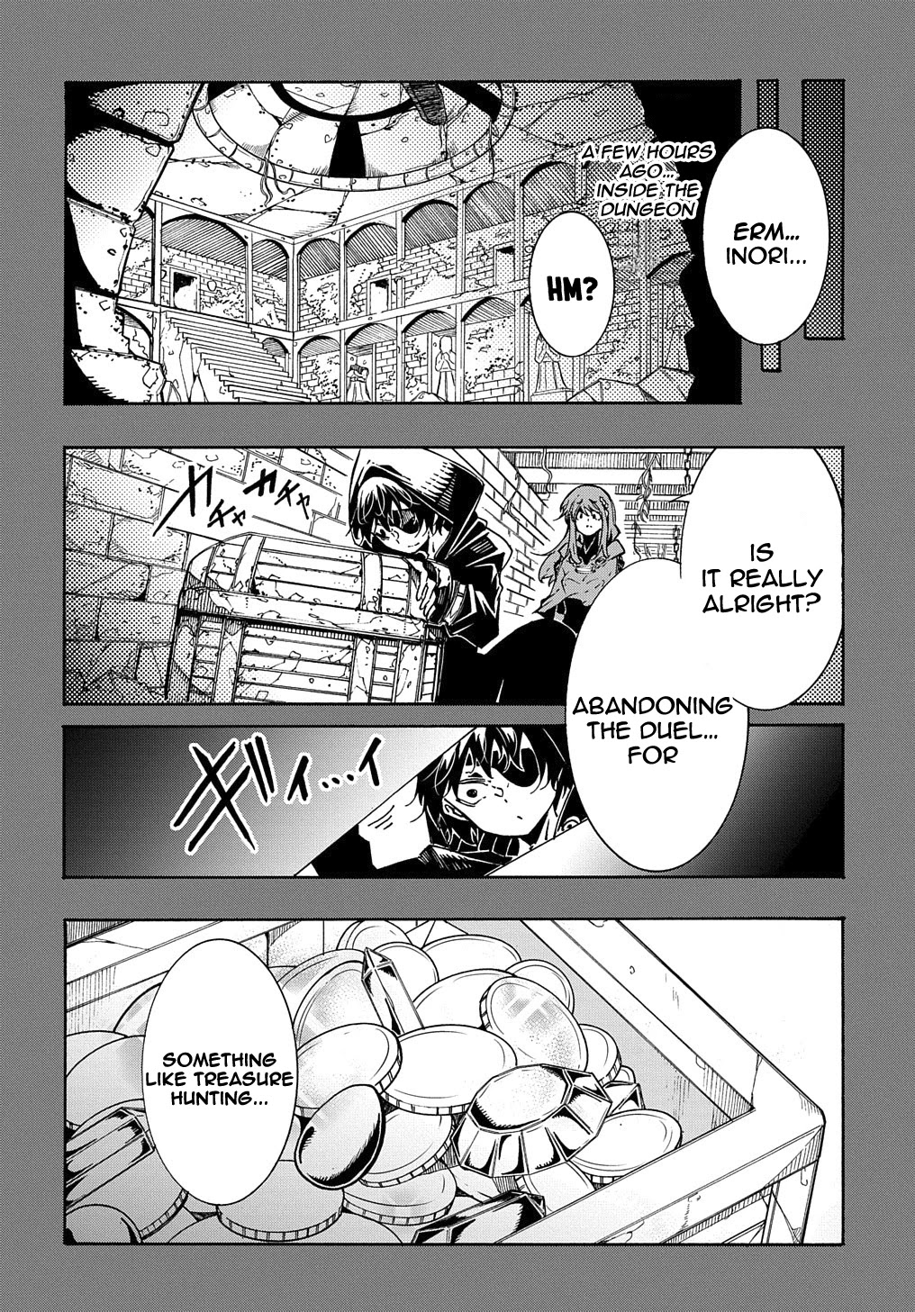 Meccha Shoukan Sareta Ken Chapter 6 page 21 - Chapter 6