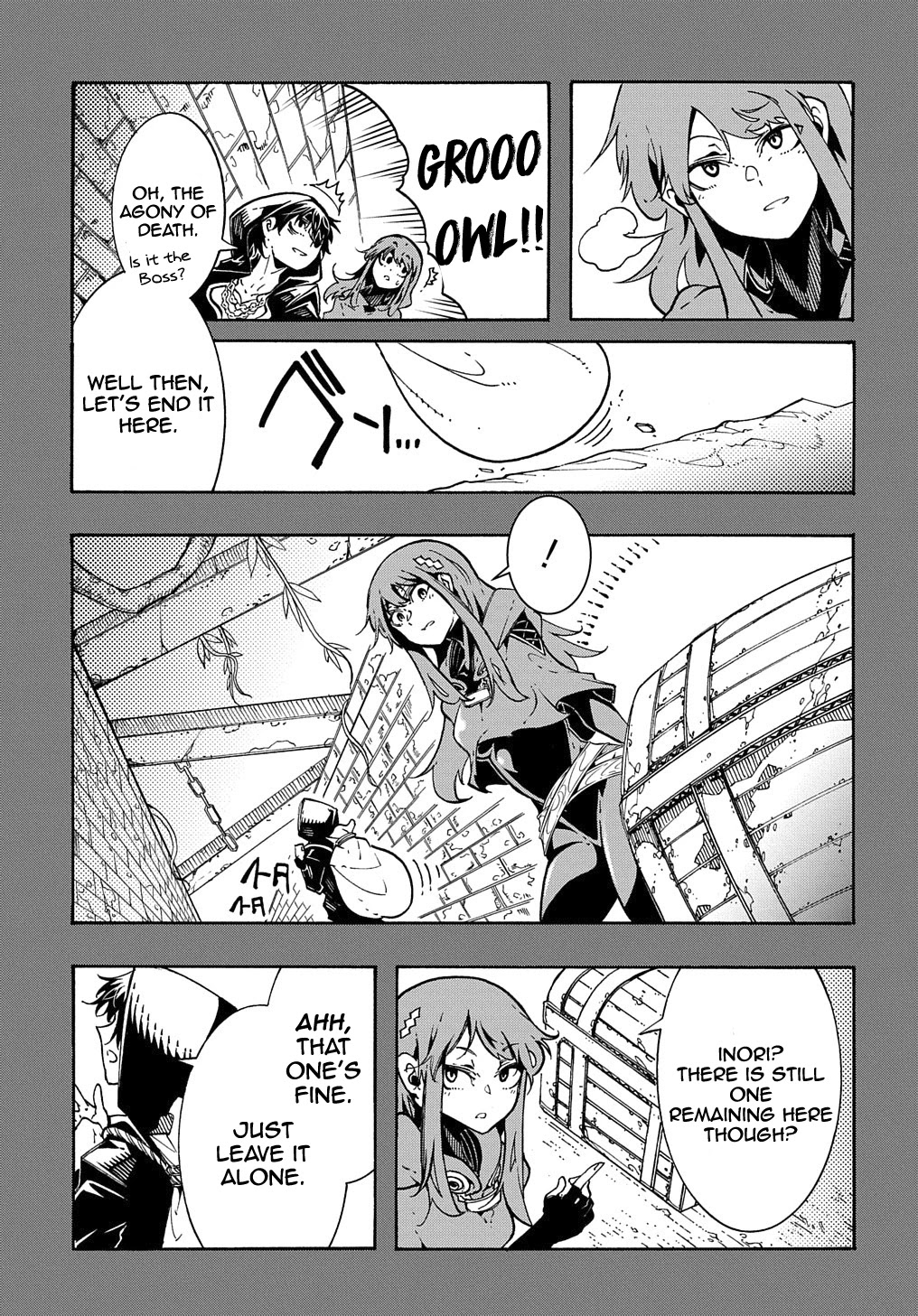 Meccha Shoukan Sareta Ken Chapter 6 page 24 - Chapter 6