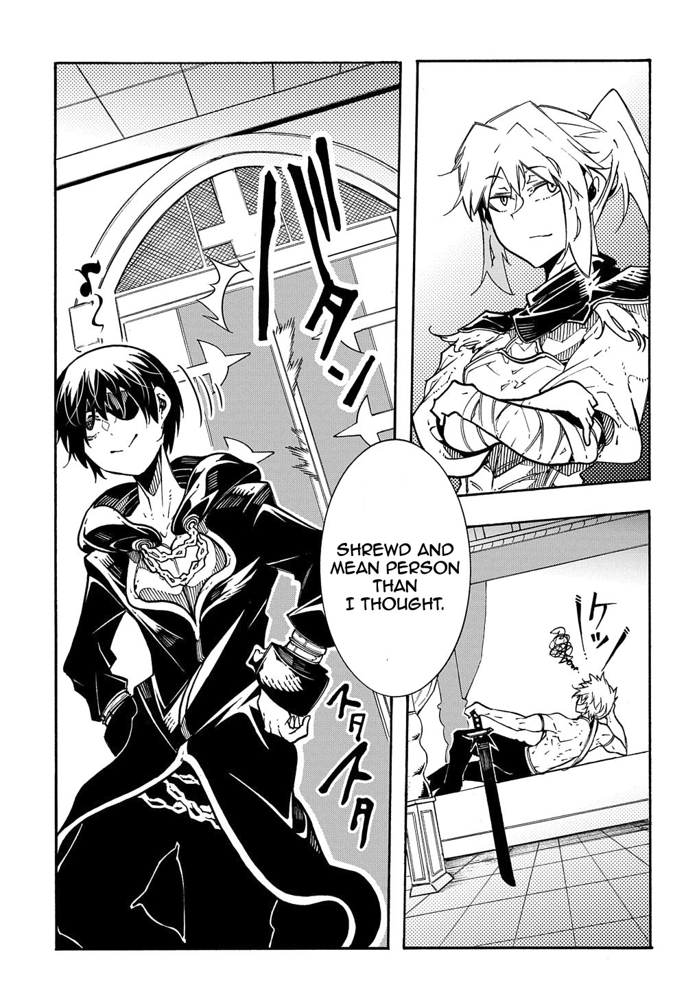 Meccha Shoukan Sareta Ken Chapter 6 page 30 - Chapter 6