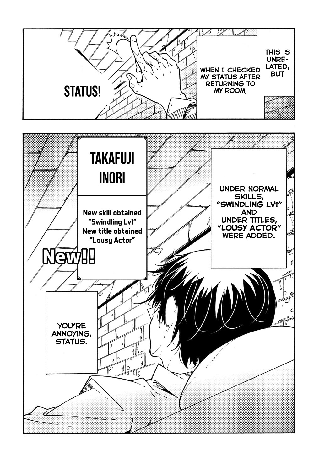 Meccha Shoukan Sareta Ken Chapter 6 page 31 - Chapter 6