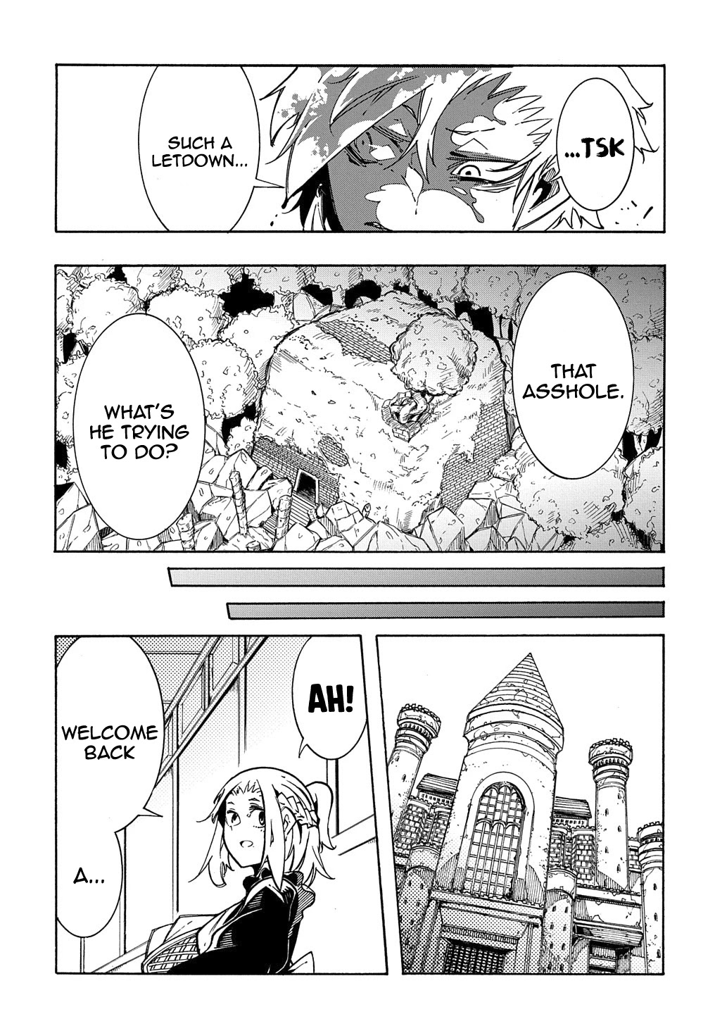 Meccha Shoukan Sareta Ken Chapter 6 page 6 - Chapter 6