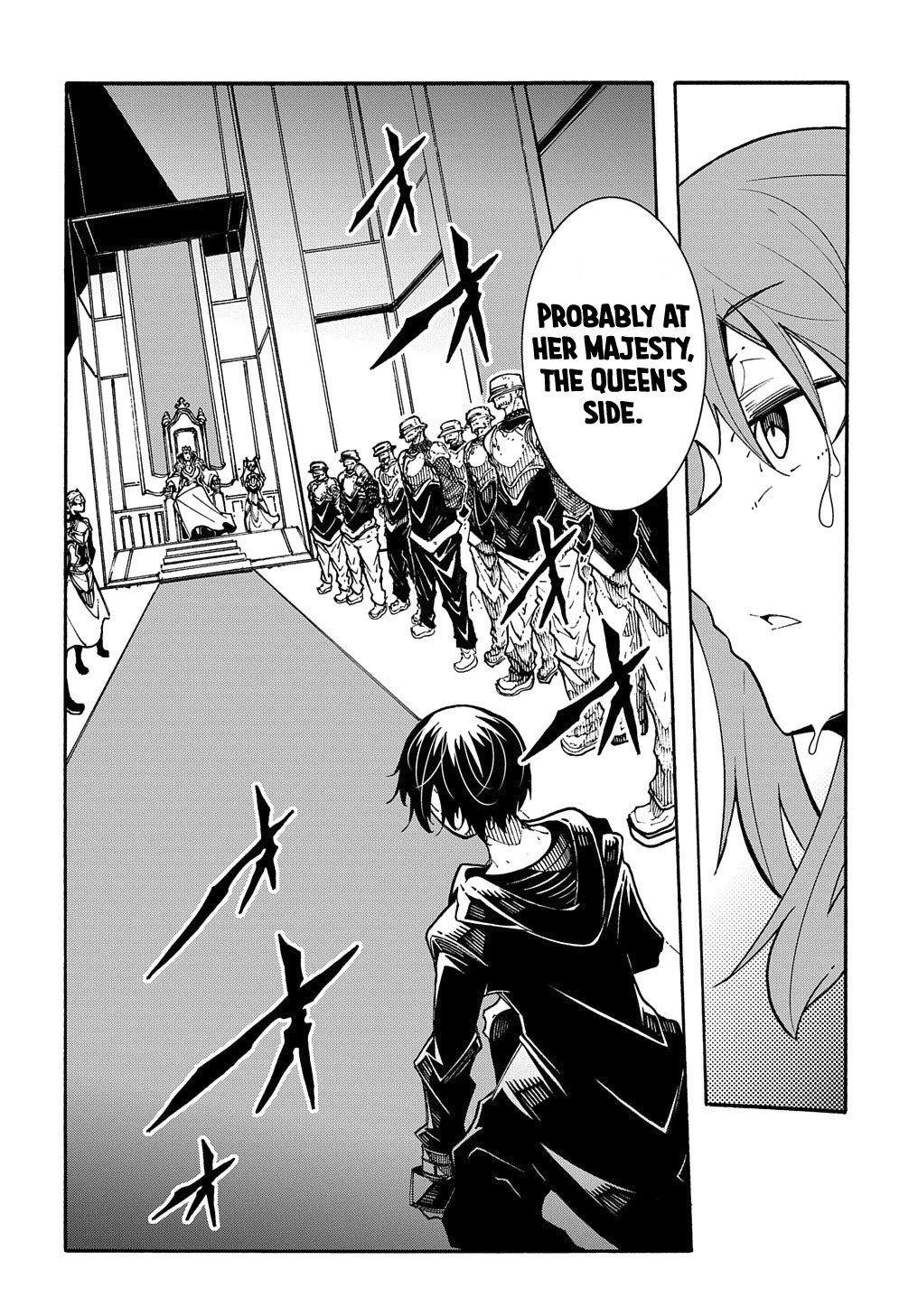 Meccha Shoukan Sareta Ken Chapter 6 page 9 - Chapter 6