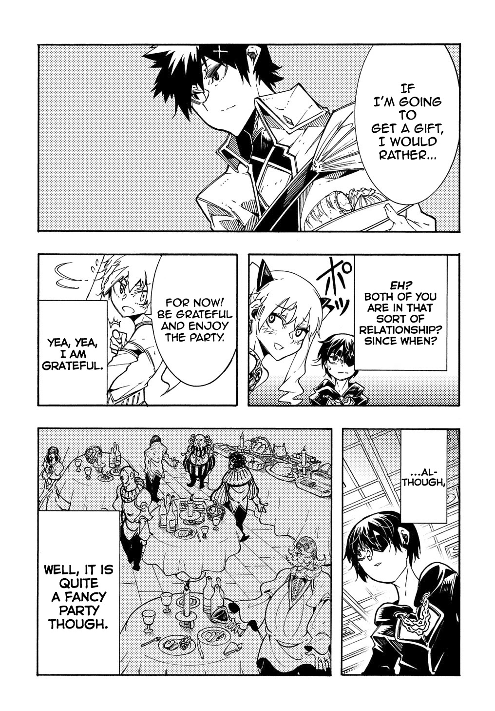 Meccha Shoukan Sareta Ken Chapter 7 page 18 - Chapter 7