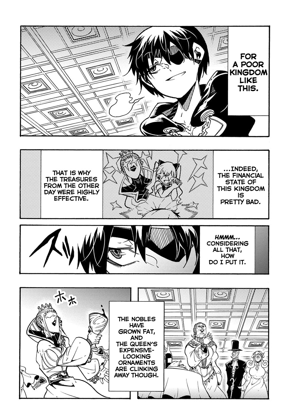 Meccha Shoukan Sareta Ken Chapter 7 page 19 - Chapter 7