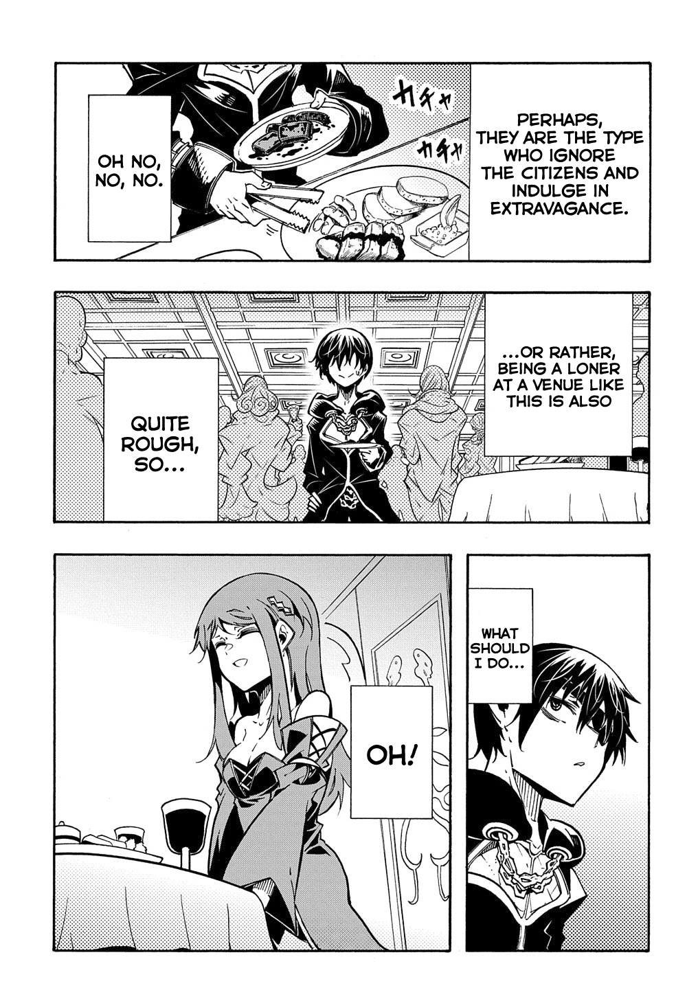 Meccha Shoukan Sareta Ken Chapter 7 page 20 - Chapter 7