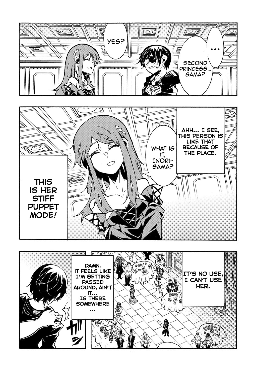 Meccha Shoukan Sareta Ken Chapter 7 page 22 - Chapter 7