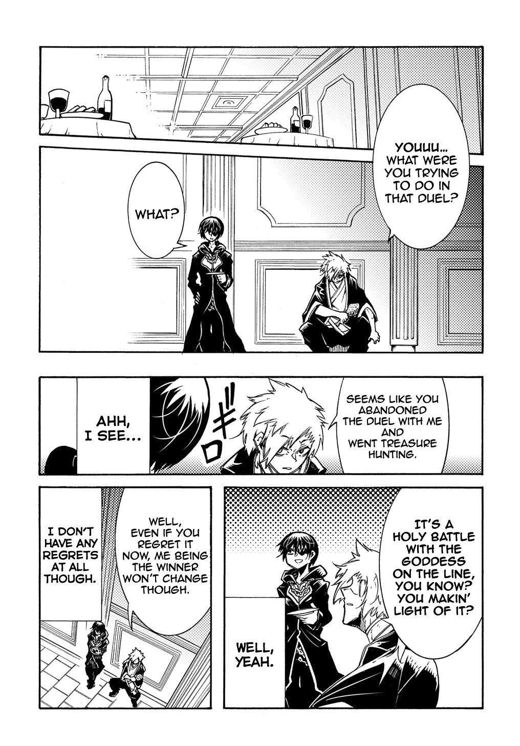 Meccha Shoukan Sareta Ken Chapter 7 page 24 - Chapter 7