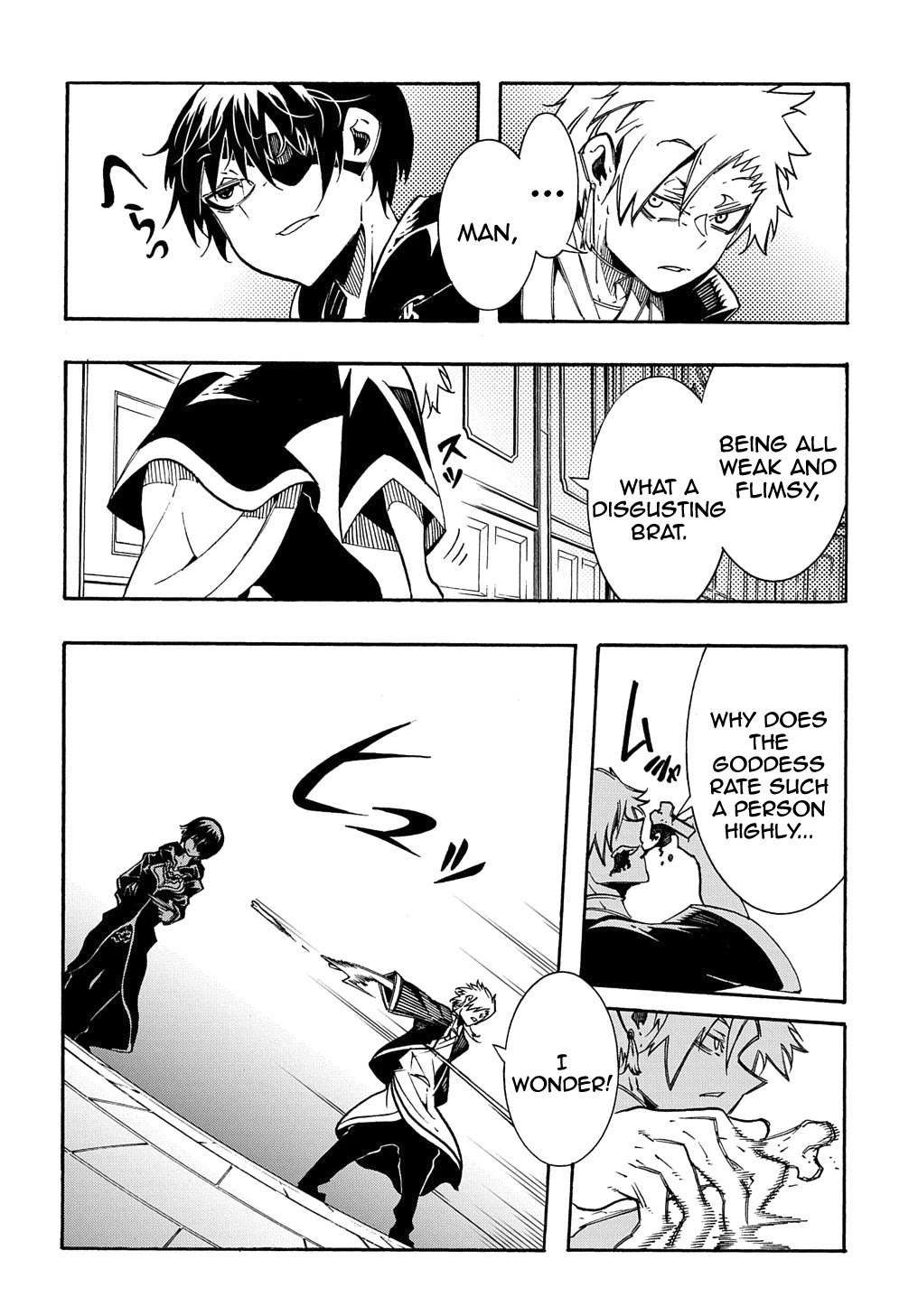 Meccha Shoukan Sareta Ken Chapter 7 page 25 - Chapter 7