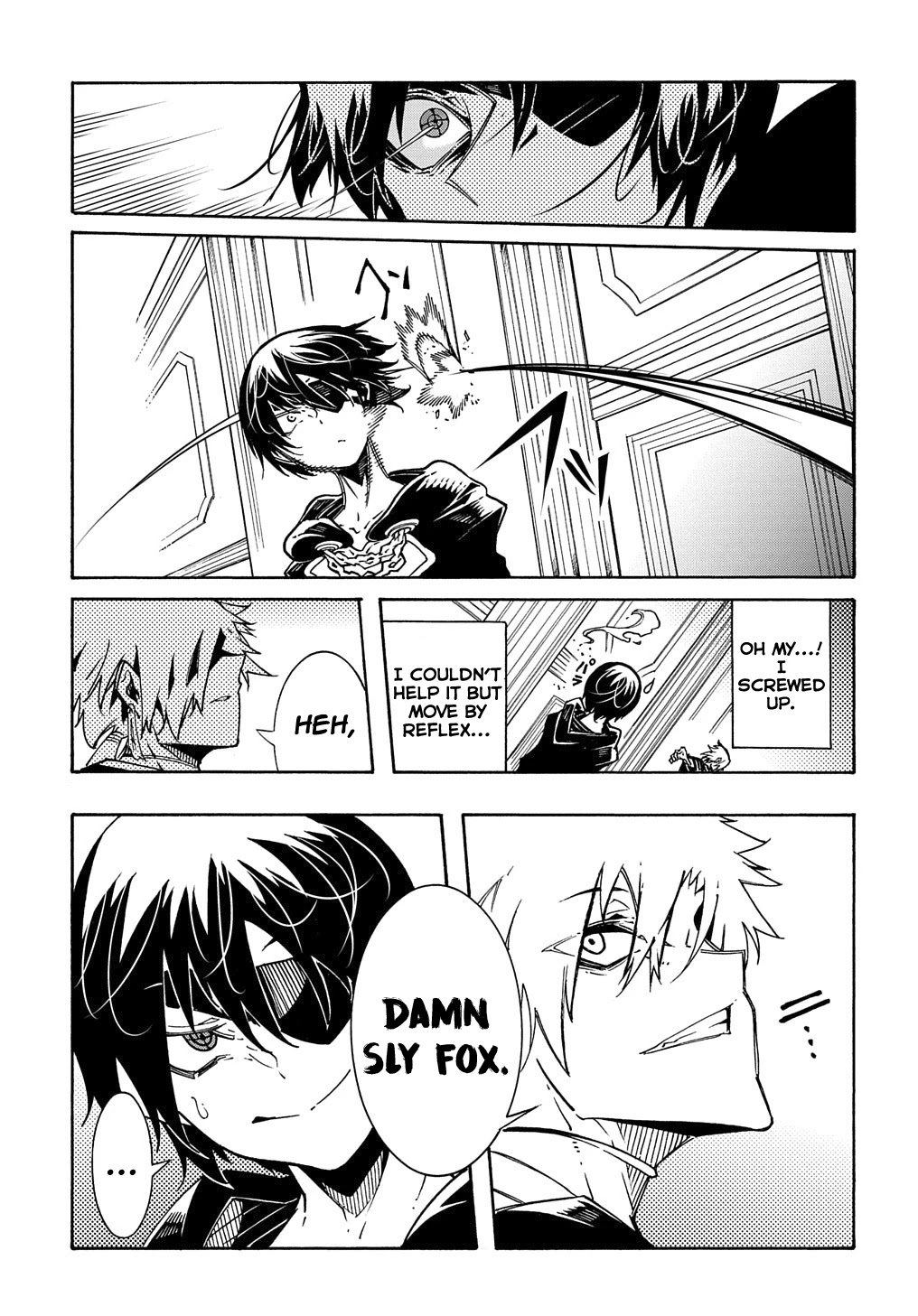 Meccha Shoukan Sareta Ken Chapter 7 page 26 - Chapter 7