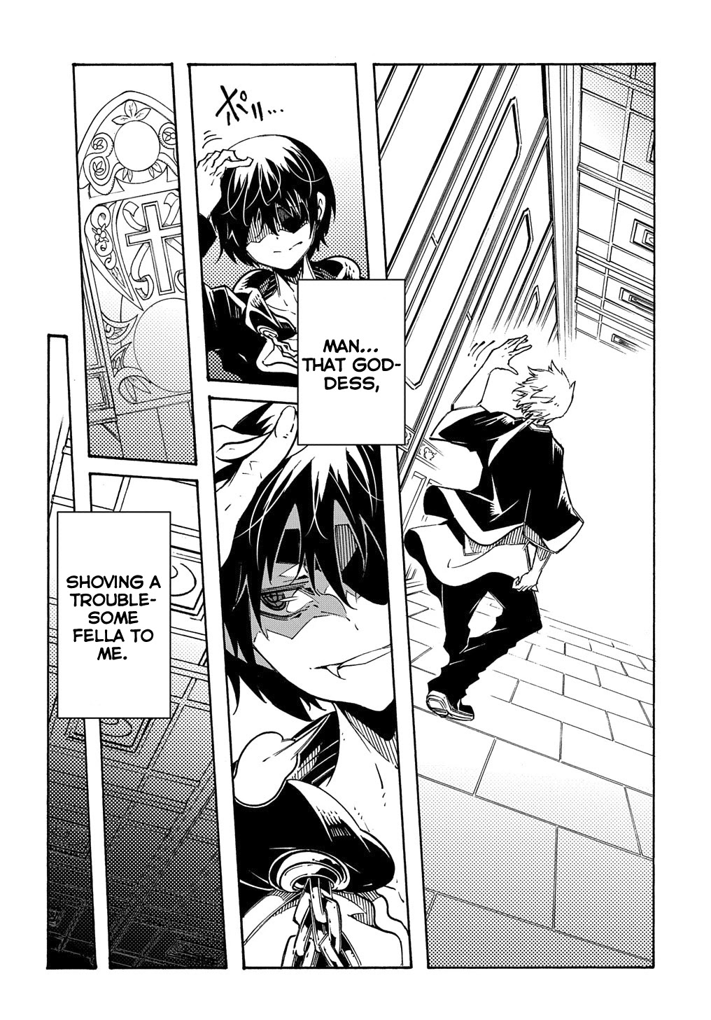 Meccha Shoukan Sareta Ken Chapter 7 page 27 - Chapter 7