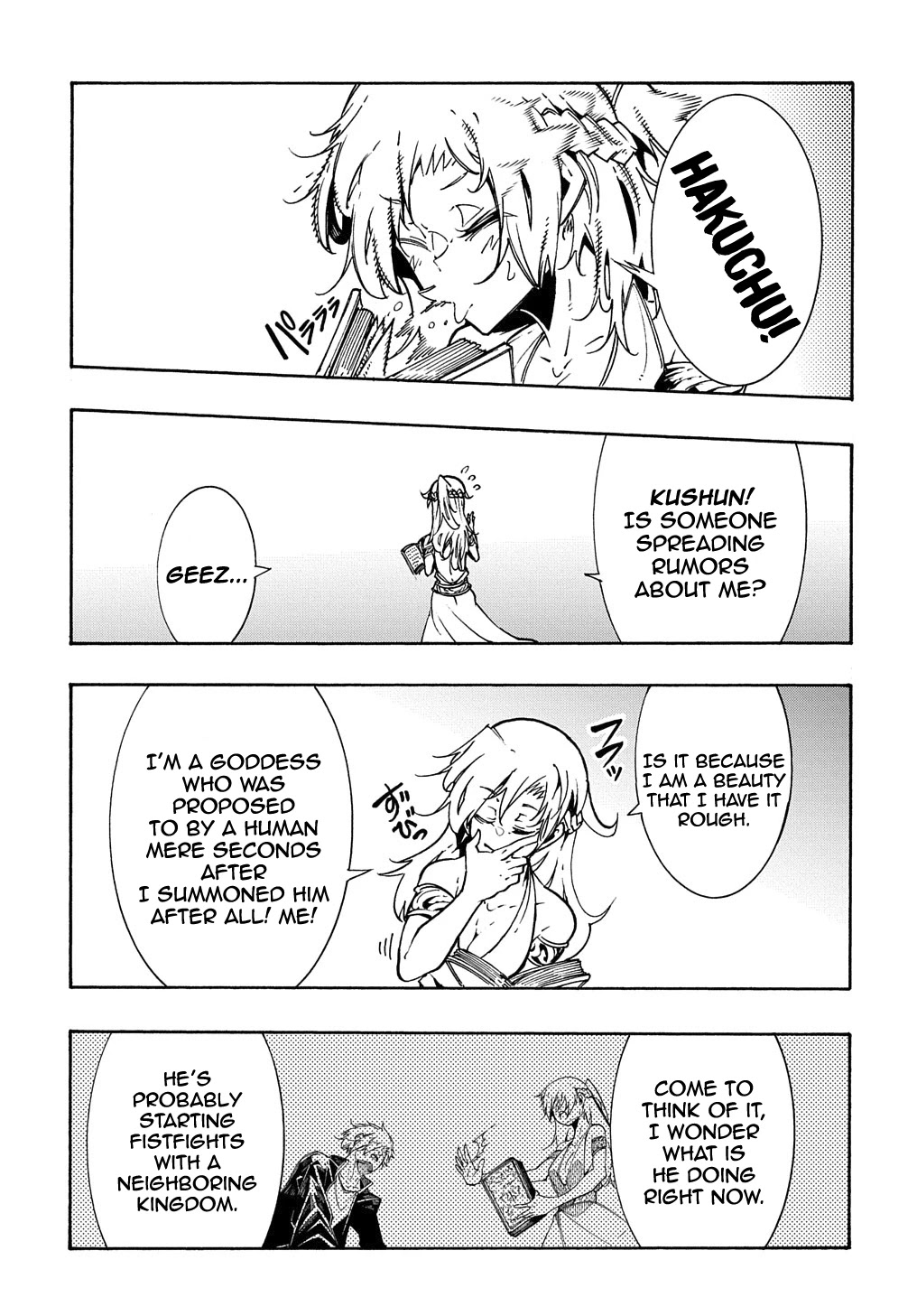 Meccha Shoukan Sareta Ken Chapter 7 page 28 - Chapter 7