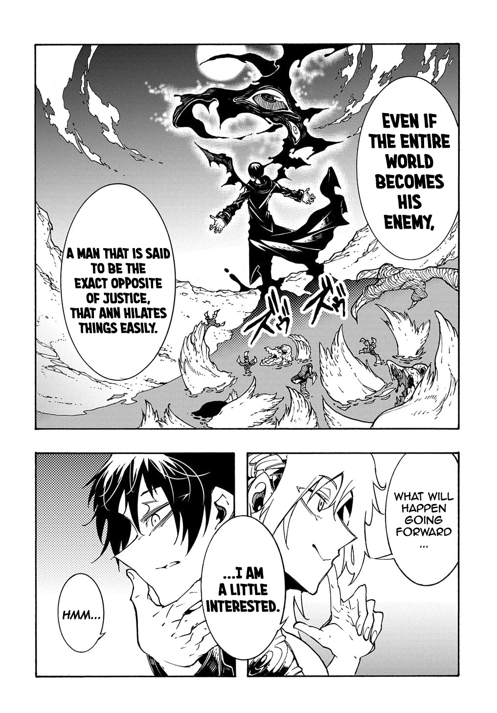 Meccha Shoukan Sareta Ken Chapter 7 page 31 - Chapter 7