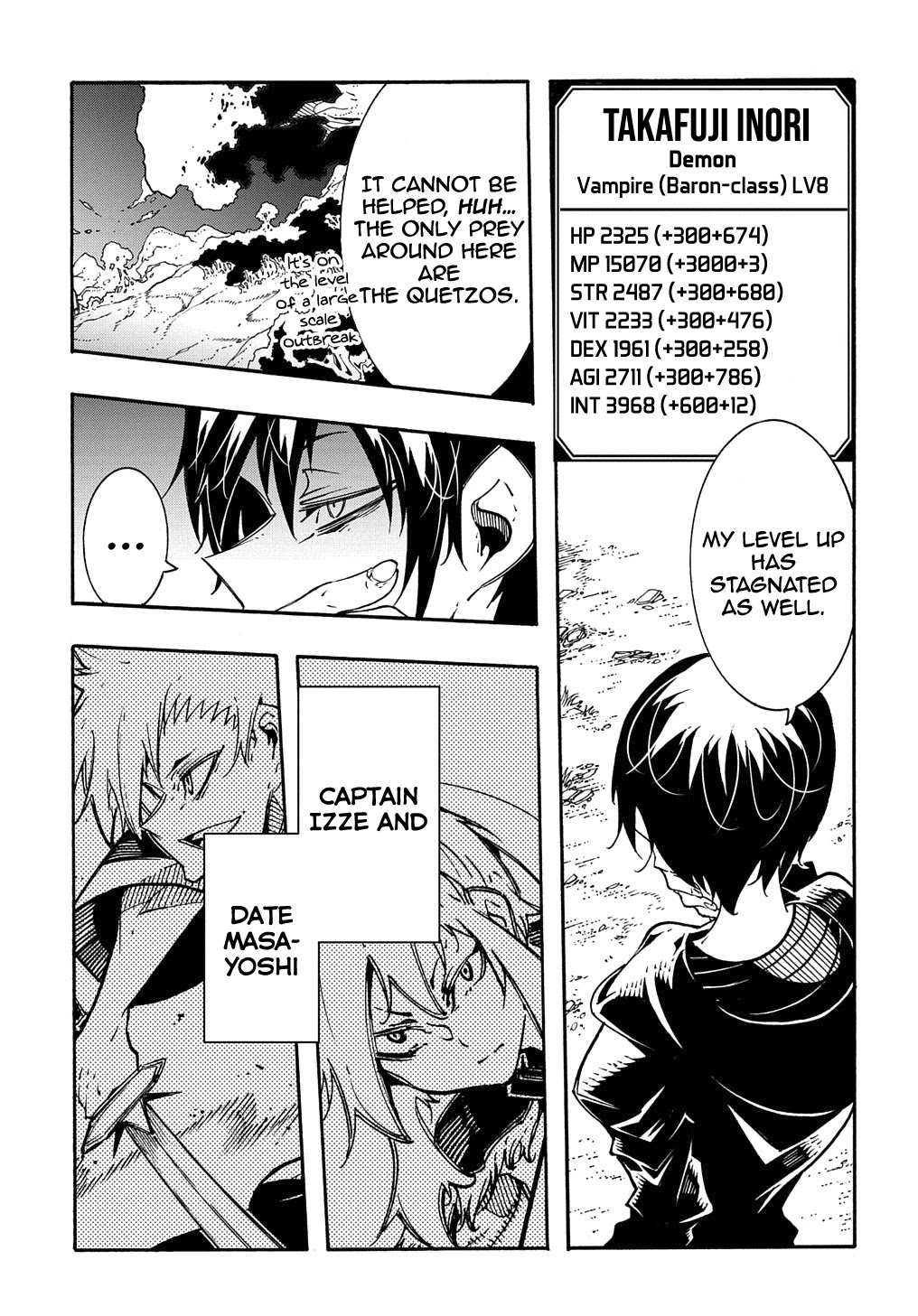 Meccha Shoukan Sareta Ken Chapter 7 page 32 - Chapter 7