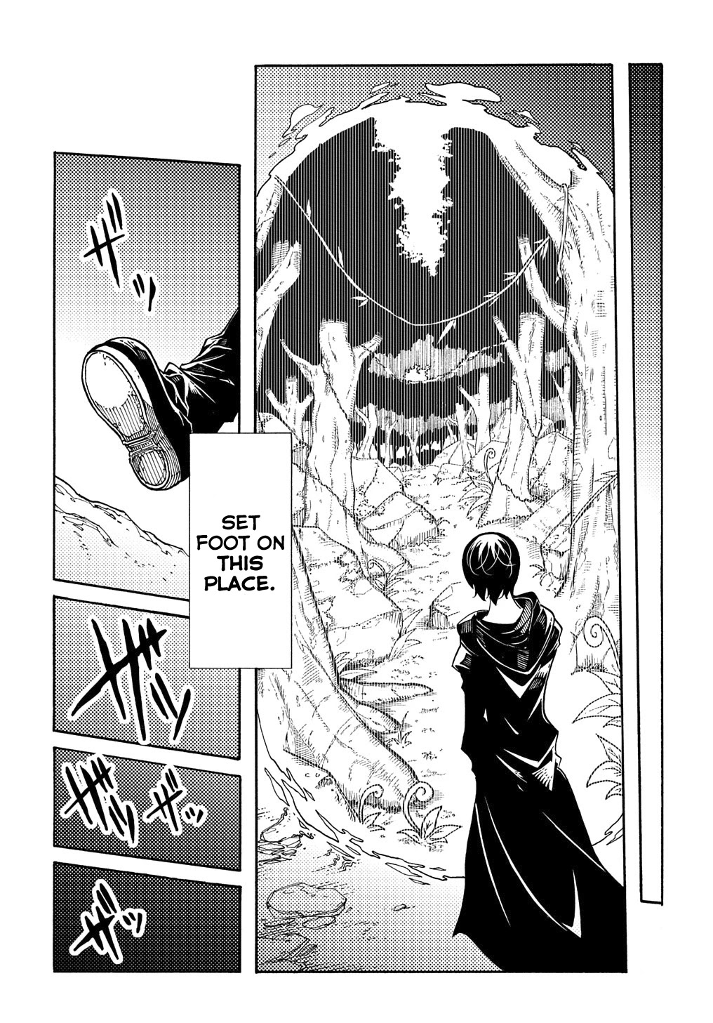 Meccha Shoukan Sareta Ken Chapter 7 page 34 - Chapter 7